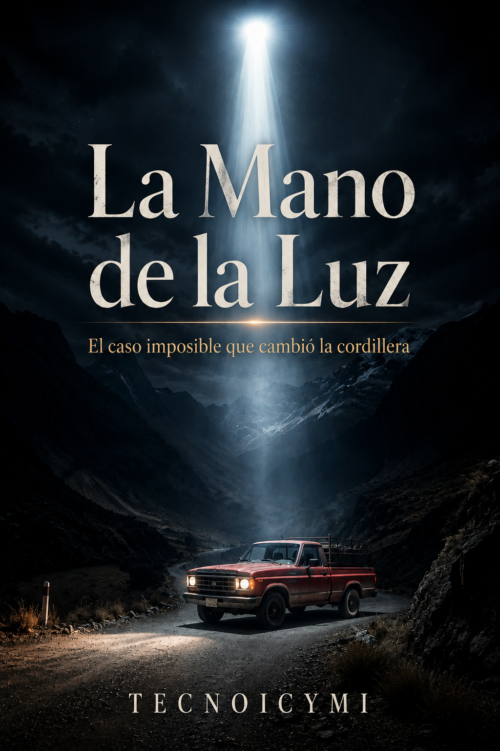 Portada la mano de la luz