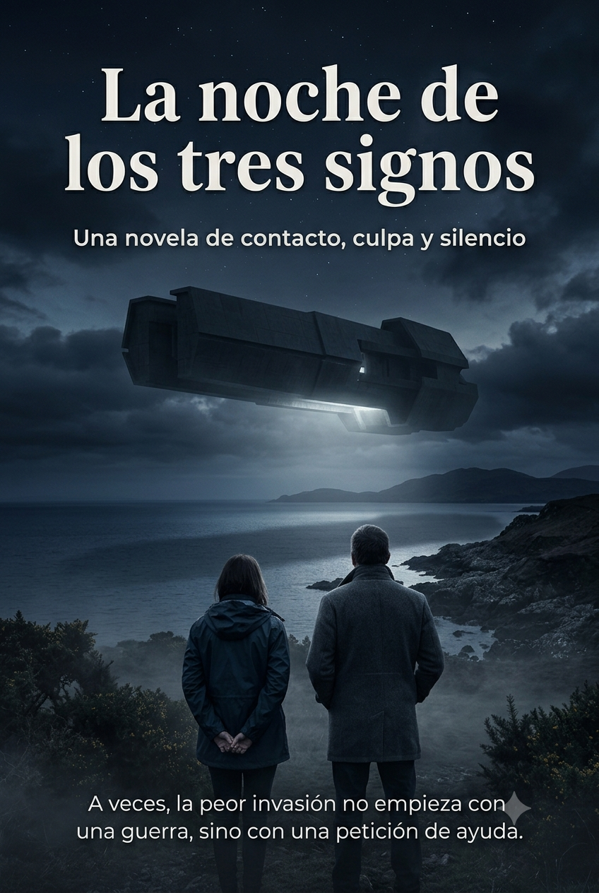 Portada la noche de los tres signos