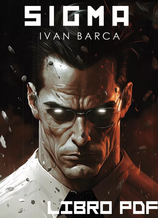 Portada del libro digital SIGMA, escrito por Iván Barca