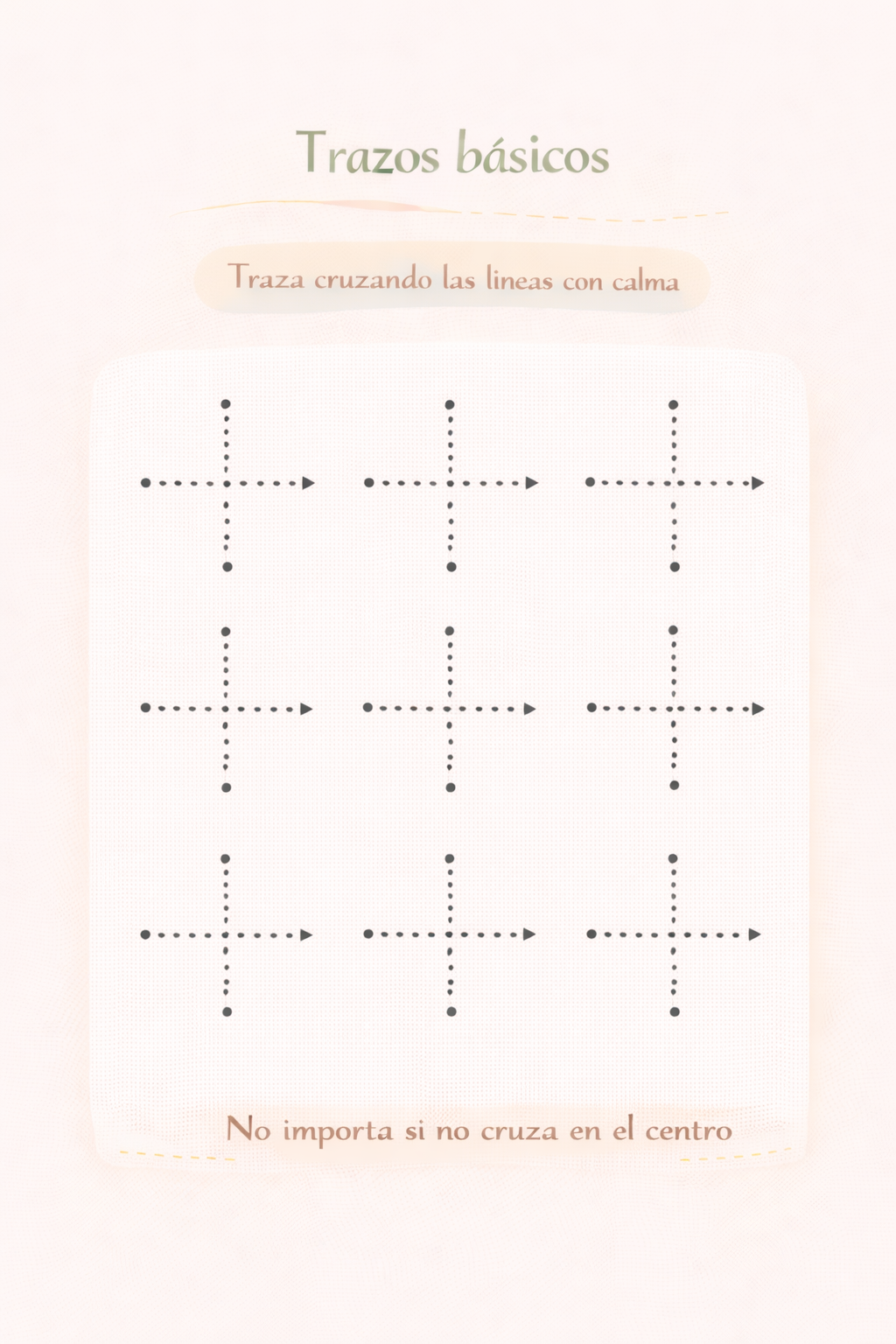 Trazos básicos