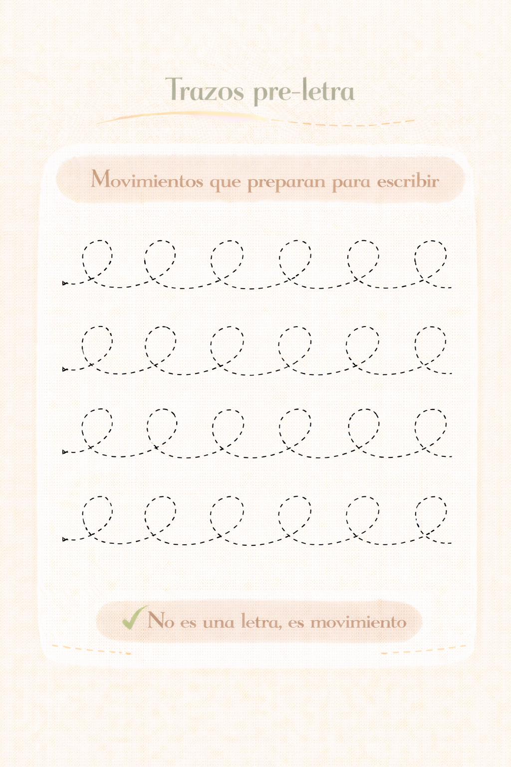 Trazos pre-letra