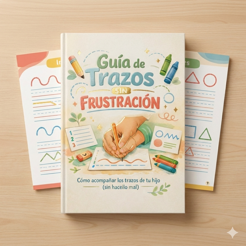 Guía de Trazos sin Frustración - Portada del ebook